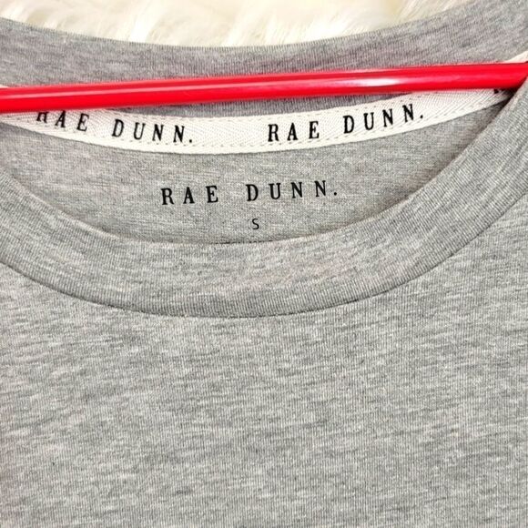Rae Dunn MRS. Grey tshirt size Small - Picture 8 of 12